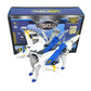 2 in 1 Transformable Car Toy