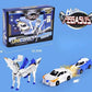 2 in 1 Transformable Car Toy