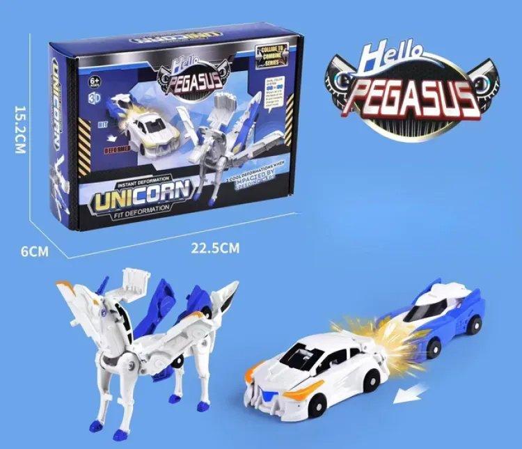 2 in 1 Transformable Car Toy