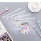 Cute Transparent Cartoon Pouches