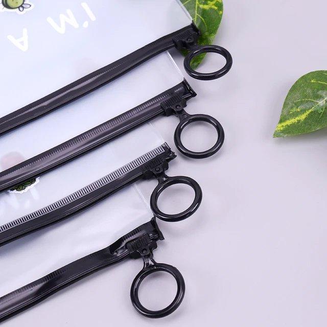 Cute Transparent Cartoon Pouches