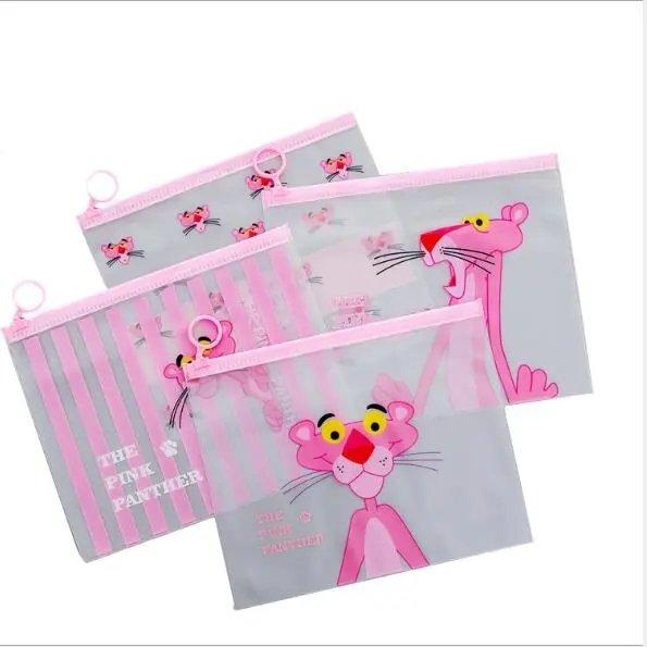 Cute Transparent Cartoon Pouches
