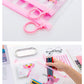 Cute Transparent Cartoon Pouches