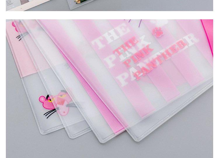 Cute Transparent Cartoon Pouches