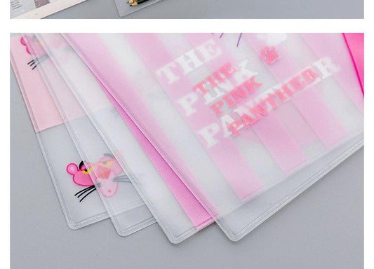 Cute Transparent Cartoon Pouches