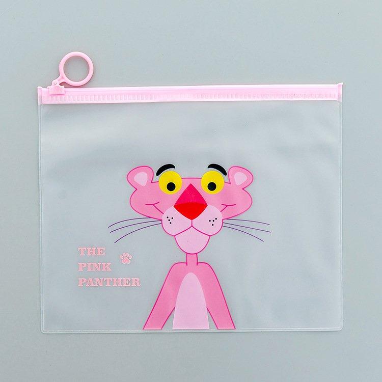 Cute Transparent Cartoon Pouches
