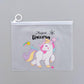Cute Transparent Cartoon Pouches