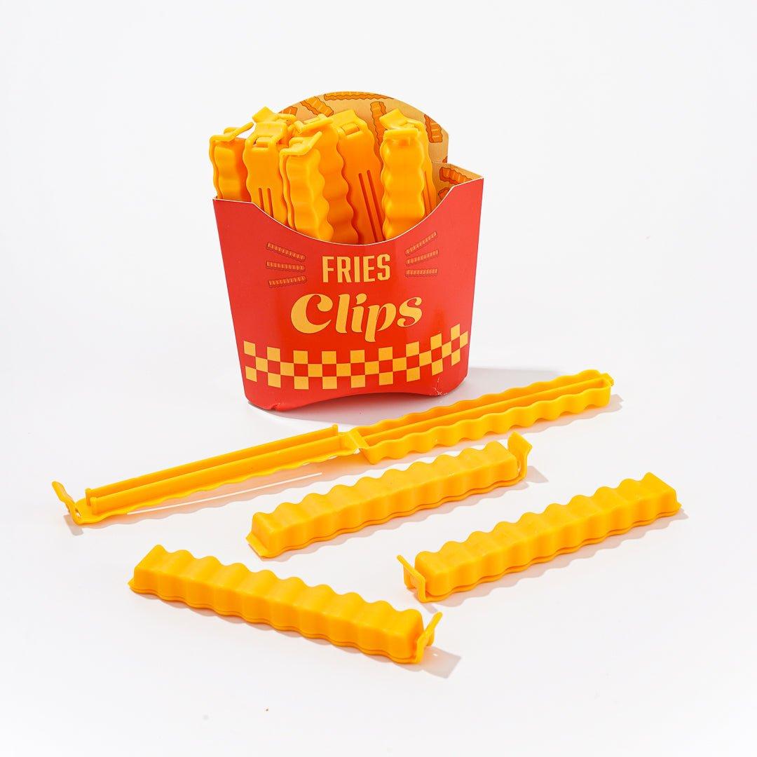 12-Pieces Fries Shape Sealing Clips