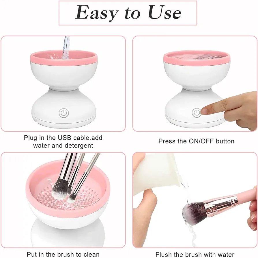 Makeup Brush Cleaning Machine