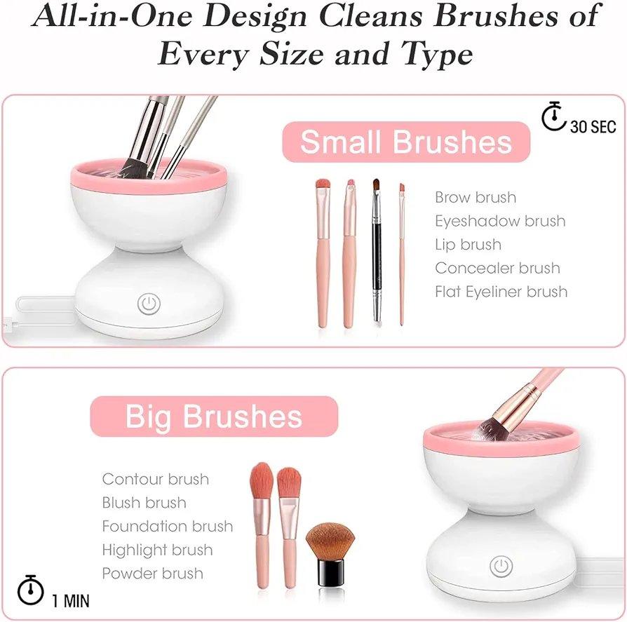Makeup Brush Cleaning Machine