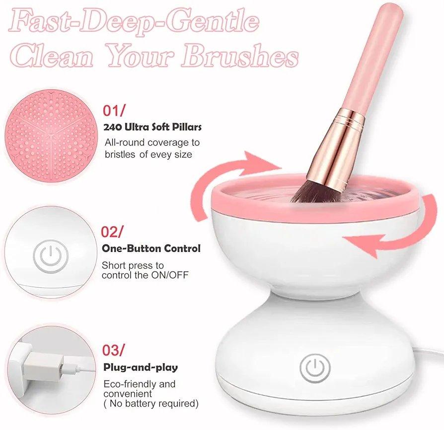 Makeup Brush Cleaning Machine