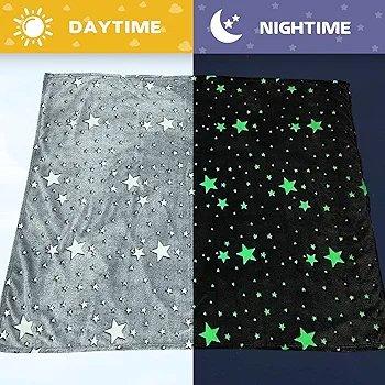 Glow In The Dark Blanket