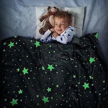 Glow In The Dark Blanket