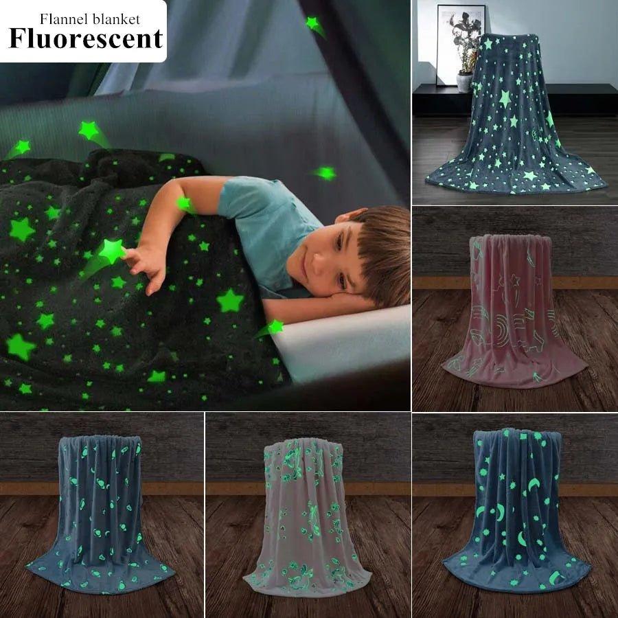 Glow In The Dark Blanket