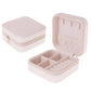 Mini Faux Leather Jewelry Box