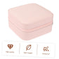 Mini Faux Leather Jewelry Box