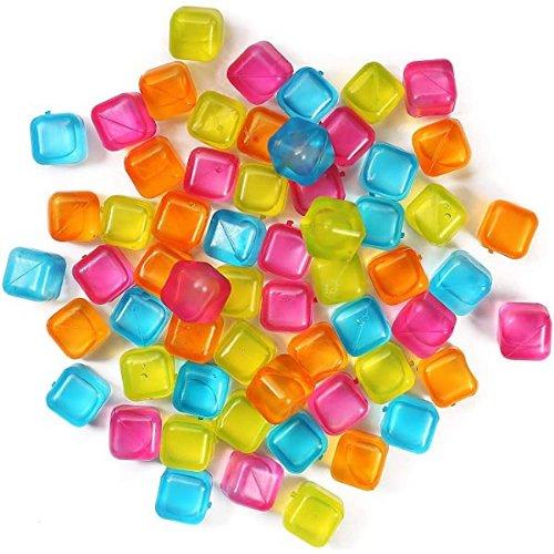 10-Pieces Reusable Ice Cubes