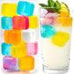 10-Pieces Reusable Ice Cubes