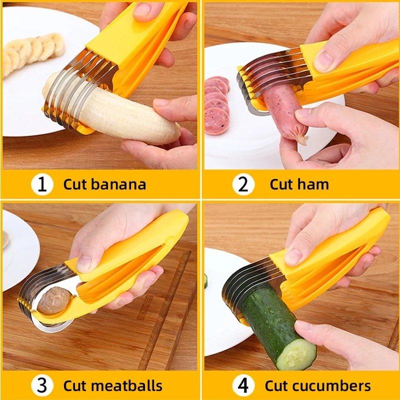 Multifunctional Handheld Slicer