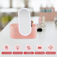 Portable Makeup Storage Box With Led Mirror