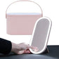 Portable Makeup Storage Box With Led Mirror
