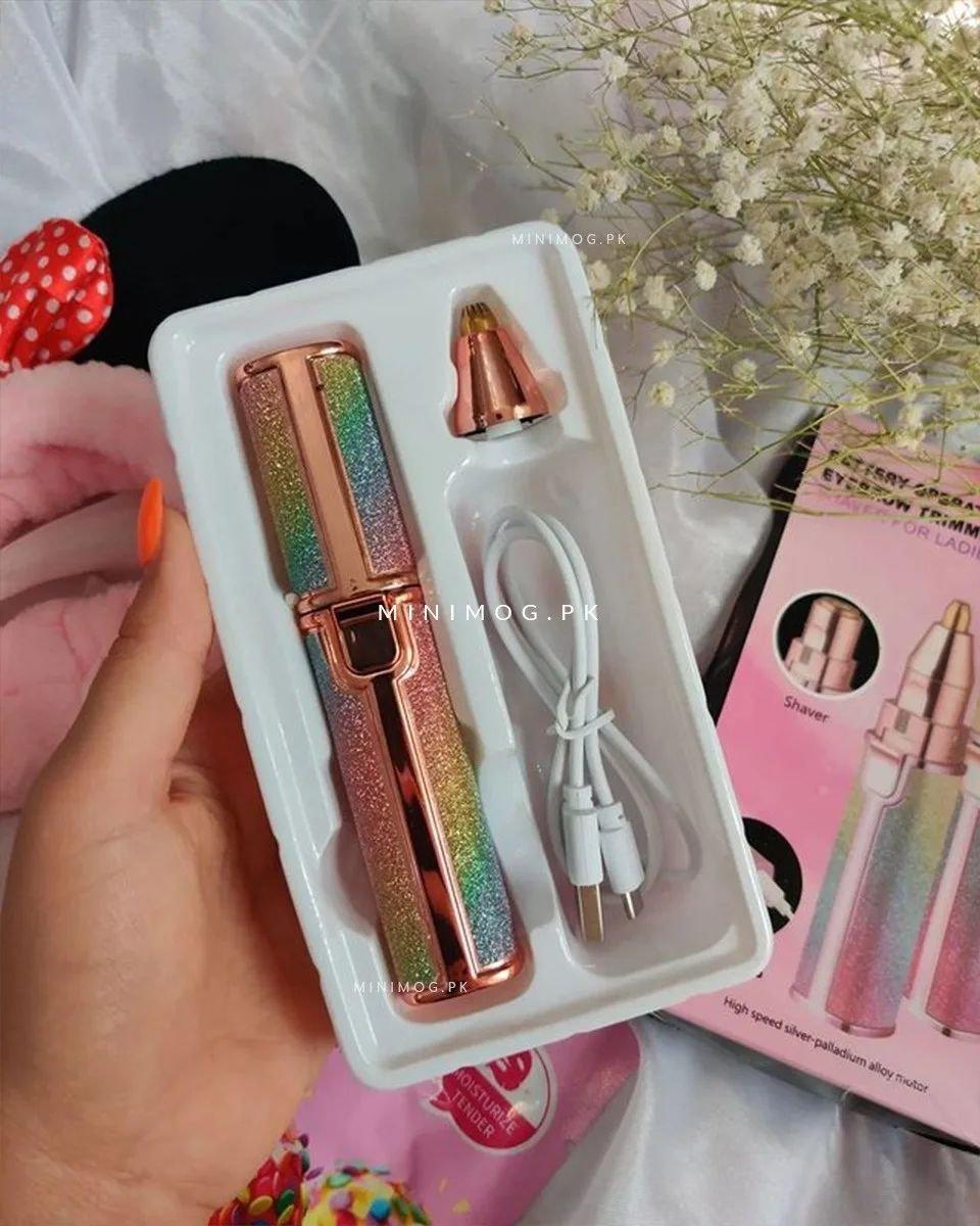 2 in 1 Eyebrow Trimmer and Shaver