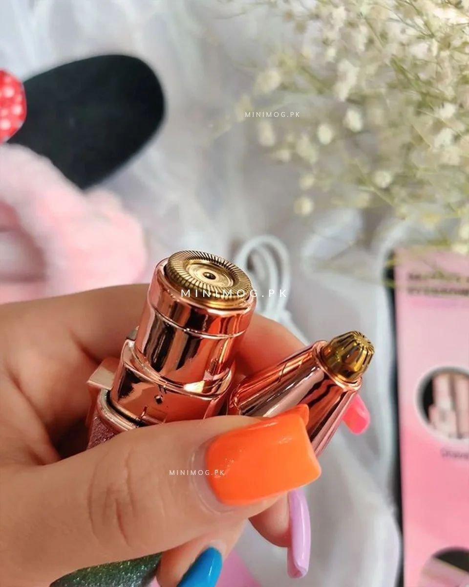 2 in 1 Eyebrow Trimmer and Shaver