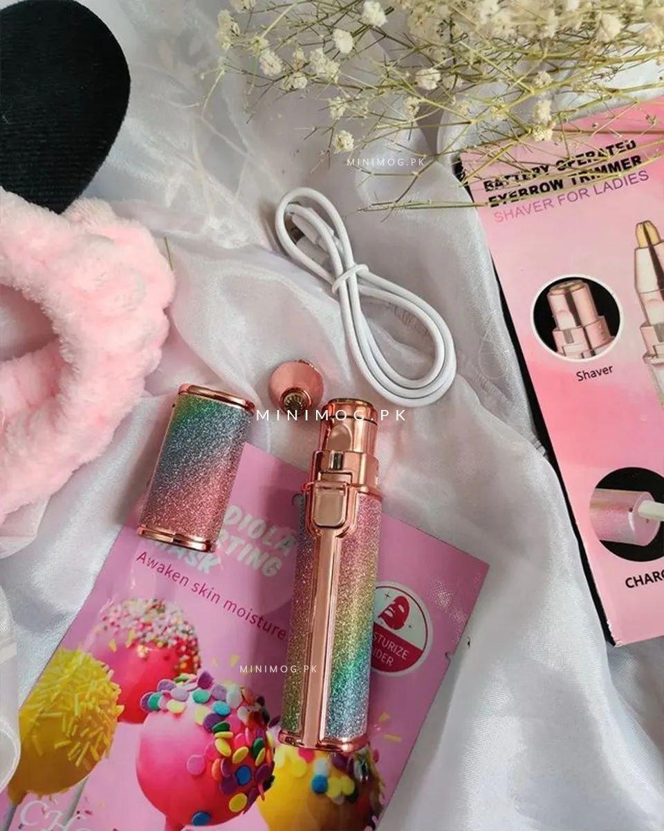 2 in 1 Eyebrow Trimmer and Shaver