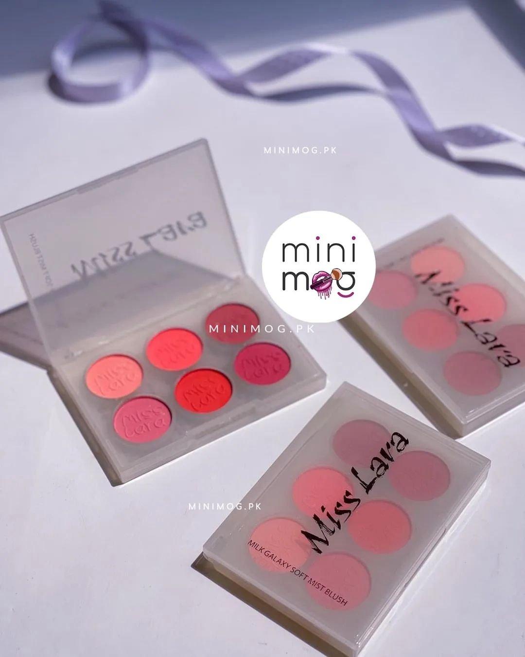 6 Colour Blush Palette