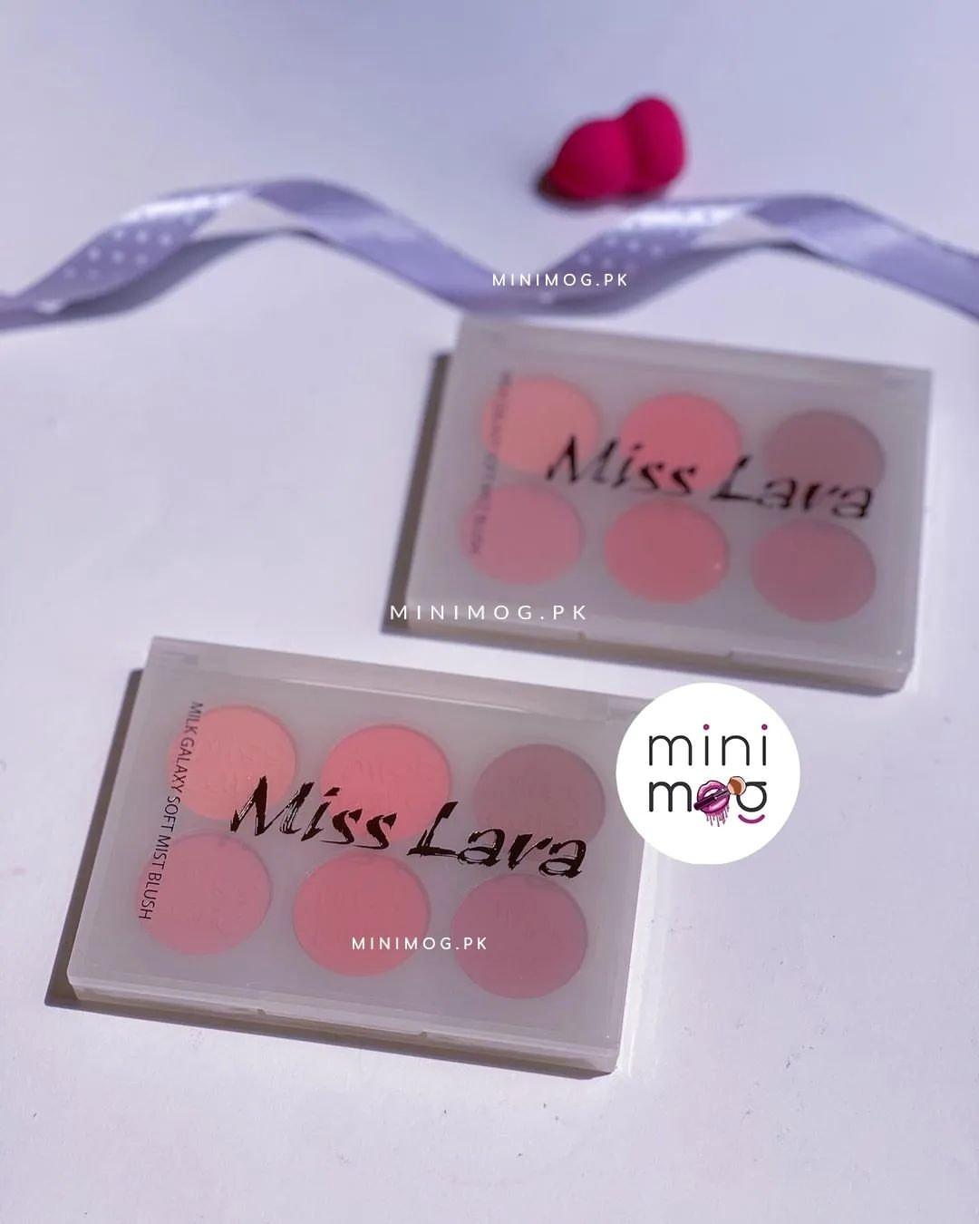 6 Colour Blush Palette