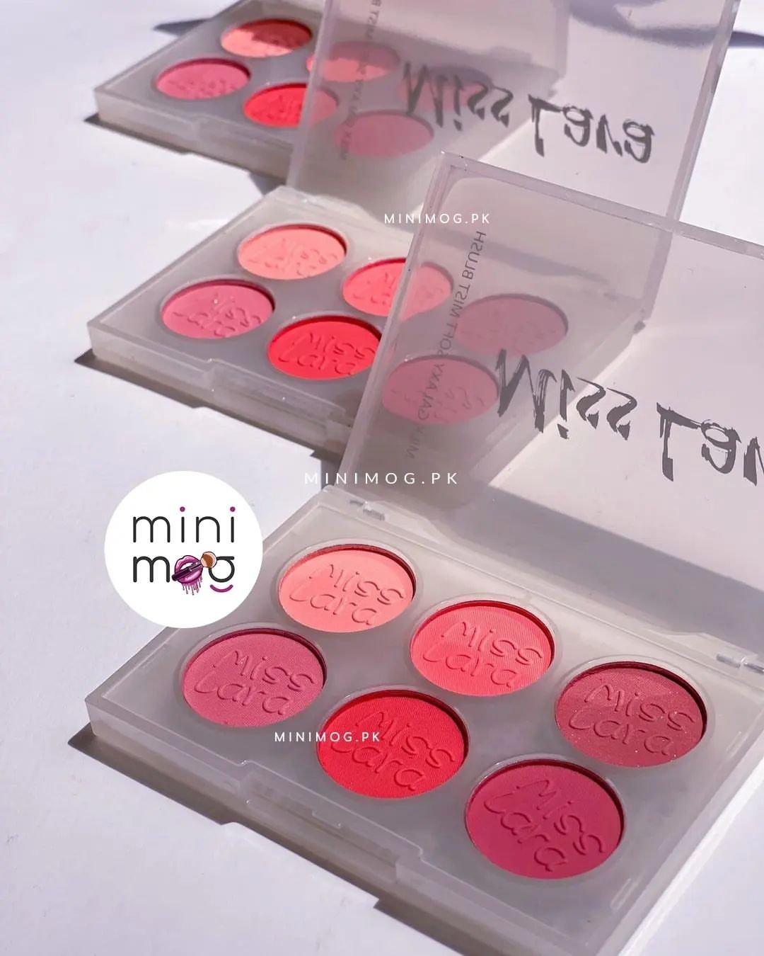 6 Colour Blush Palette