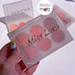 6 Colour Blush Palette