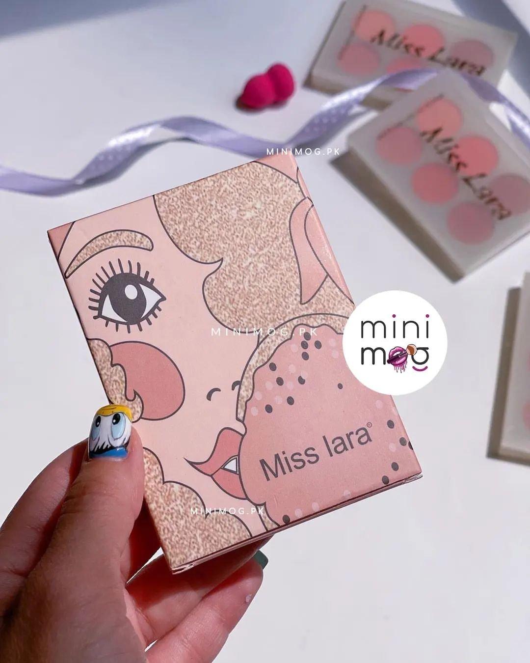 6 Colour Blush Palette