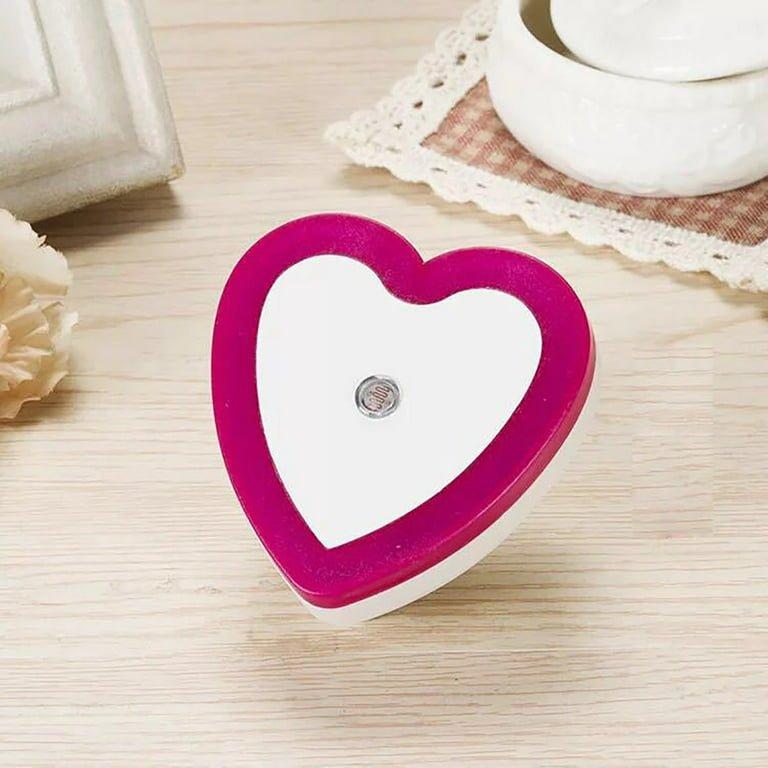 Heart Shape Sensor Led Light