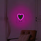 Heart Shape Sensor Led Light