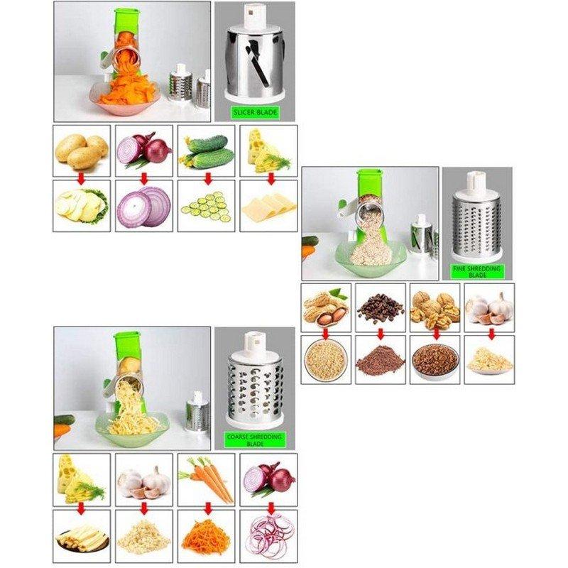 Rotating Cheese Grater