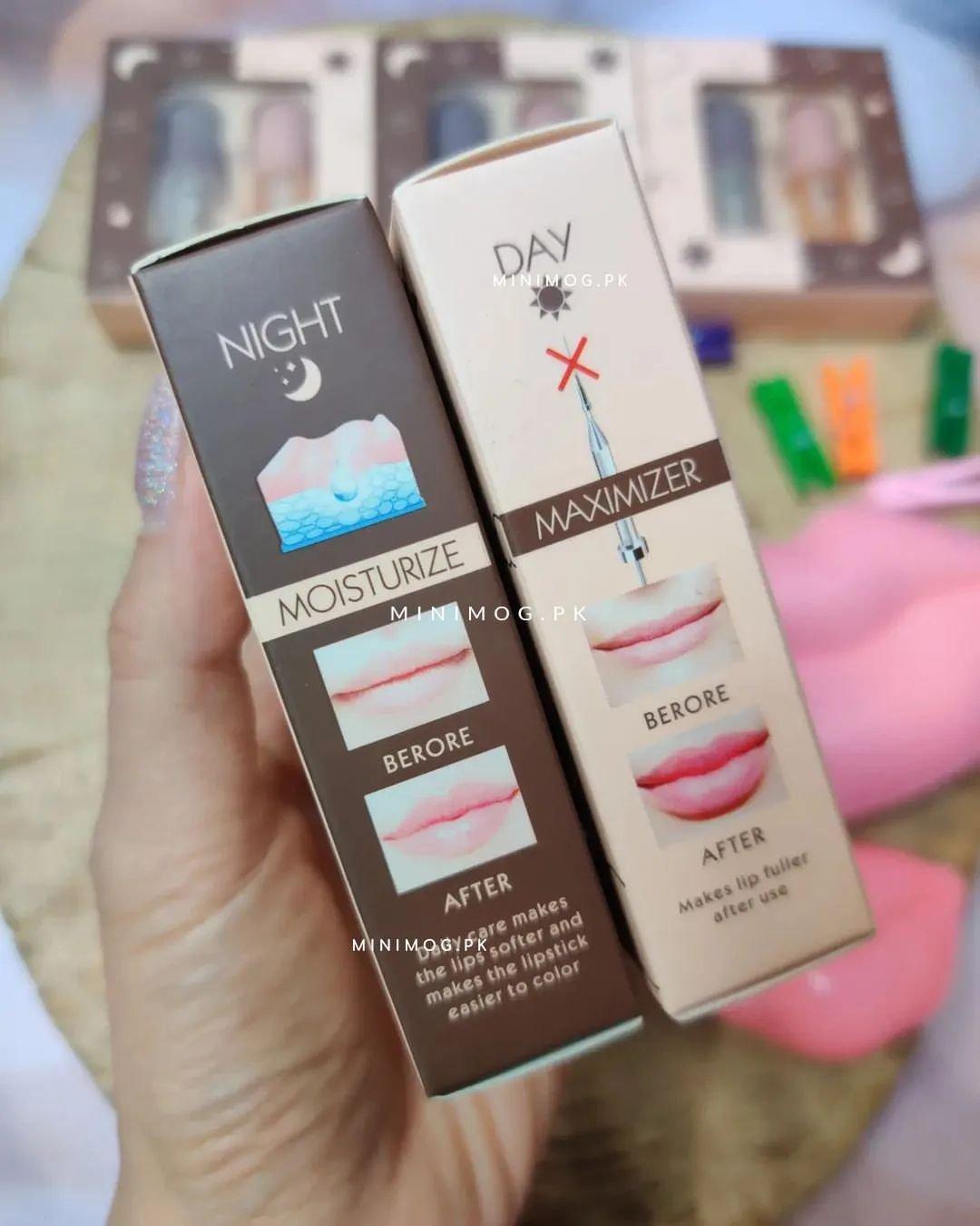 Day and Night Lip Enrichment Liquid Set