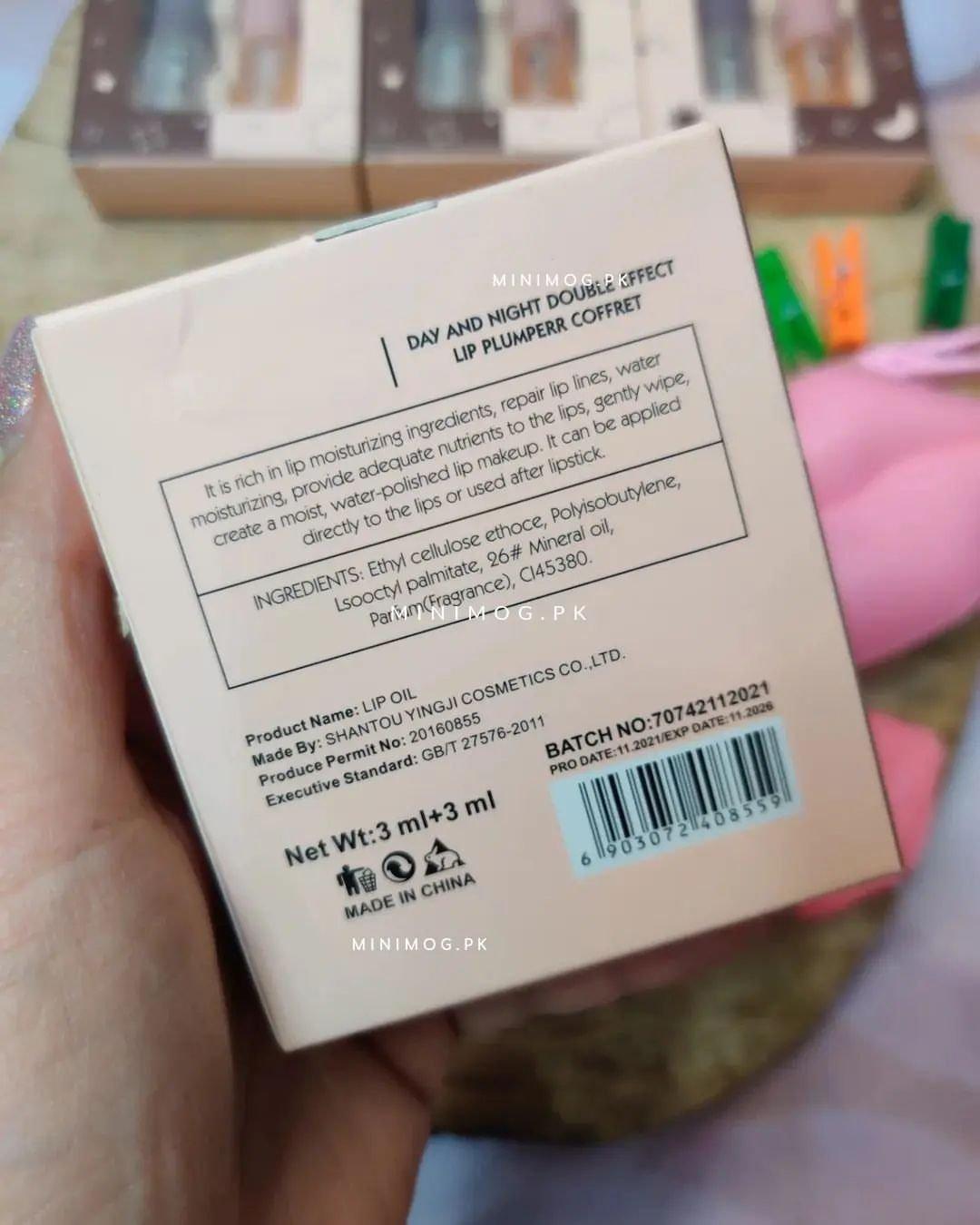 Day and Night Lip Enrichment Liquid Set