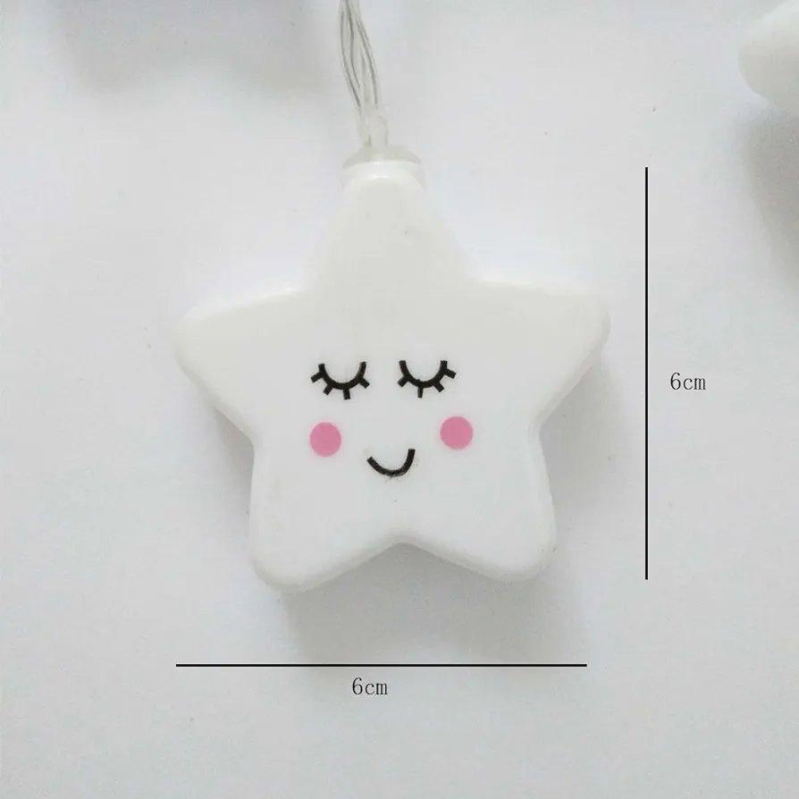 Star Shaped LED Fairy Lights