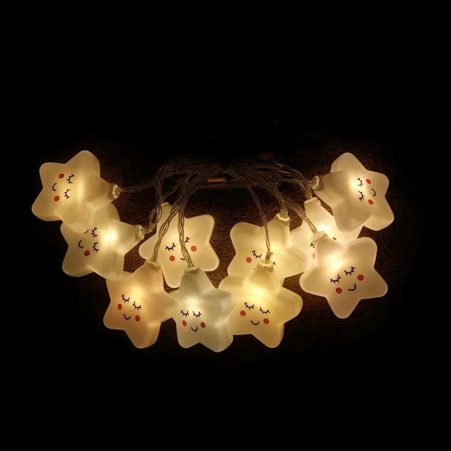 Star Shaped LED Fairy Lights