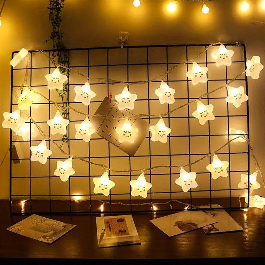 Star Shaped LED Fairy Lights
