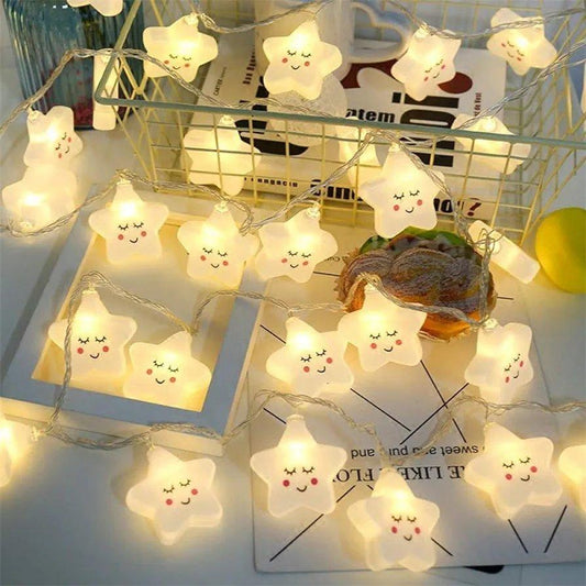 Star Shaped LED Fairy Lights