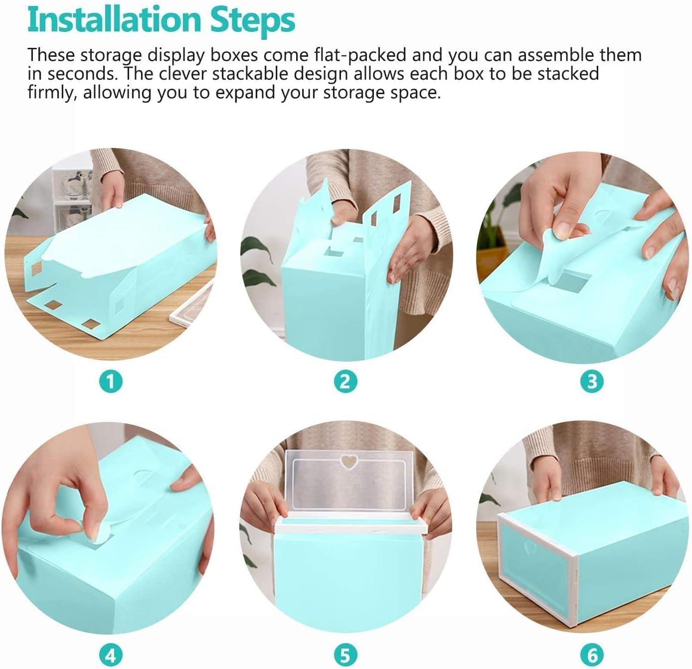 Shoe Storage Box (Each)