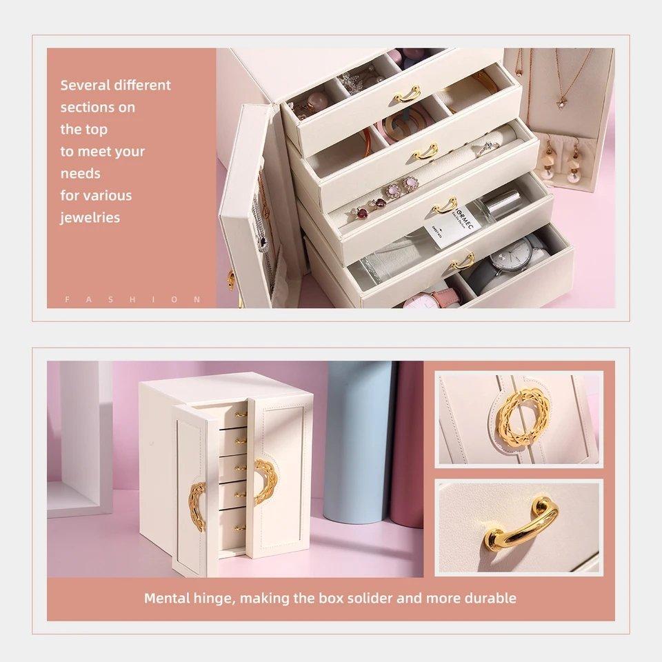 Wardrobe Style Jewelry Organizer