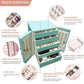 Wardrobe Style Jewelry Organizer