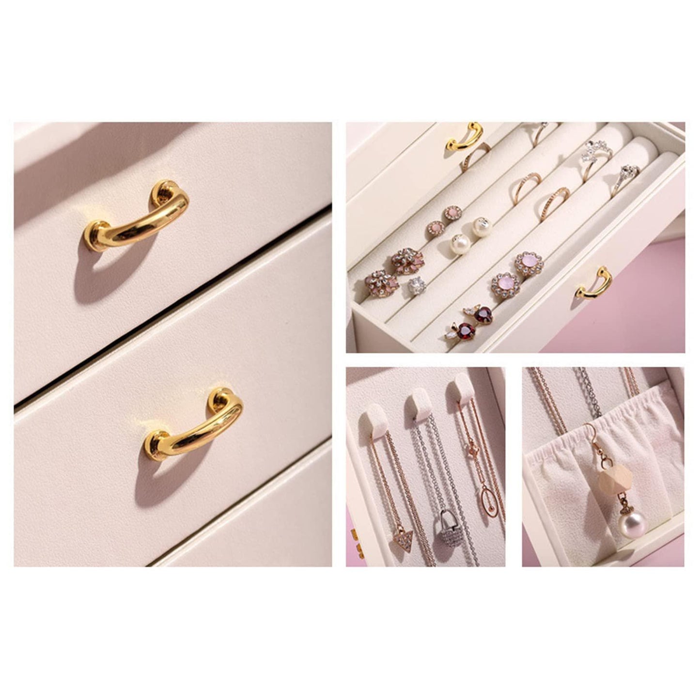Wardrobe Style Jewelry Organizer