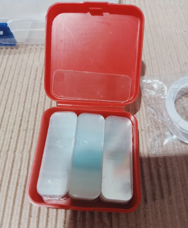 Reusable Double Sided Nano Tape