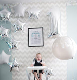 First Baby White Theme