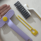 Rotating Gap Cleaning Brush