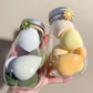 Makeup Blender Sponge With Jar